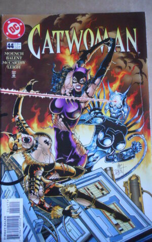 CATWOMAN n°44 1997 DC Comics   [SA22]