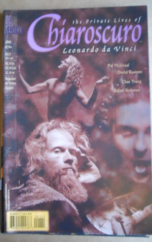 CHIAROSCURO The Private Lives of Leonardo Da Vinci n°1 1995 DC Comics   [SA20]