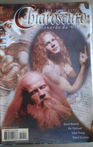 CHIAROSCURO The Private Lives of Leonardo Da Vinci n°10 1996 DC Comics   [SA22]