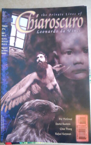 CHIAROSCURO The Private Lives of Leonardo Da Vinci n°3 1995 DC Comics   [SA20]