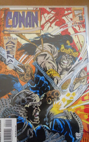 CONAN n°2 1995  Marvel Comics   [SA23]