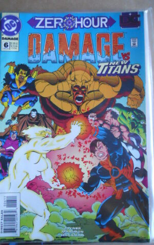 DAMAGE n°6 1994 Dc Comics   [SA22]