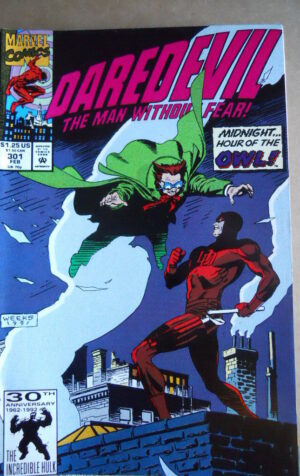 DAREDEVIL n°301 1992 Marvel Comics    [SA20]