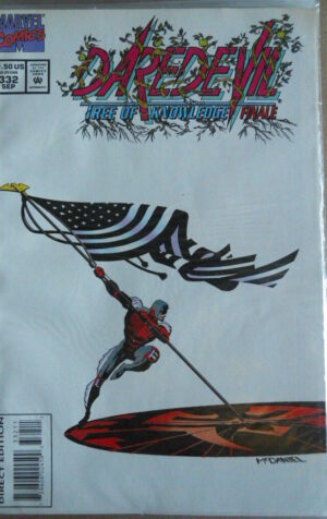 DAREDEVIL n°332 1993 Marvel Comics    [SA21]