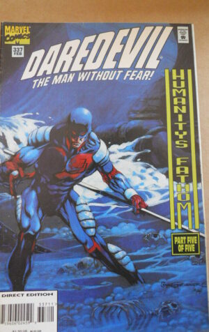 DAREDEVIL n°337 1995 Marvel Comics    [SA23]
