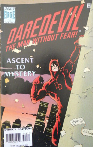 DAREDEVIL n°349 1995 Marvel Comics    [SA24]