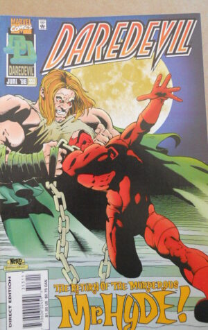 DAREDEVIL n°353 1996 Marvel Comics    [SA24]