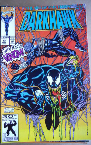 DARKHAWK n°13 1992  Marvel Comics    [SA22]