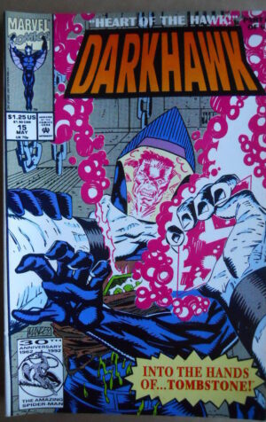 DARKHAWK n°15 1992  Marvel Comics    [SA20]