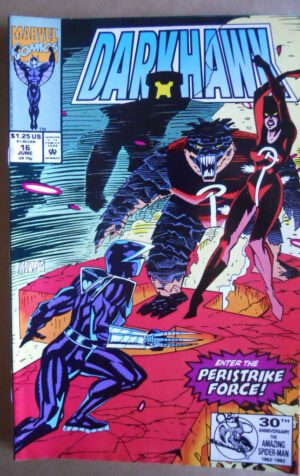 DARKHAWK n°16 1992  Marvel Comics    [SA20]