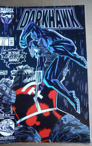 DARKHAWK n°17 1992  Marvel Comics    [SA22]
