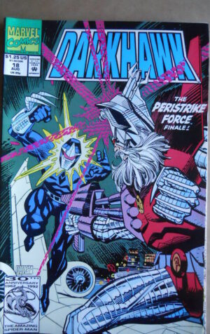 DARKHAWK n°18 1992  Marvel Comics    [SA20]