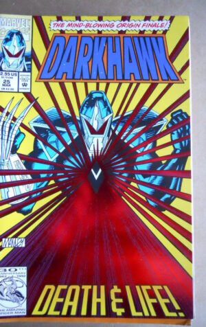 DARKHAWK n°25 1993  Marvel Comics    [SA22]