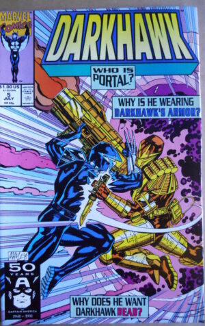 DARKHAWK n°5 1991  Marvel Comics    [SA21]