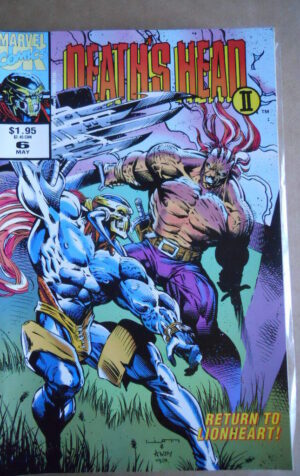 DEATH'S HEAD II n°6 1993  Marvel Comics   [SA22]