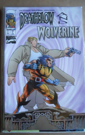 DEATHBLOW & WOLVERINE n°2 1997 Image Comics   [SA23]
