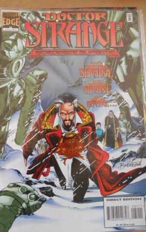 DOCTOR STRANGE Sorcerer Supreme n°84 1995  Marvel Comics    [SA23]
