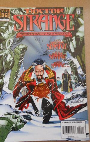 DOCTOR STRANGE Sorcerer Supreme n°84 1995  Marvel Comics    [SA24]