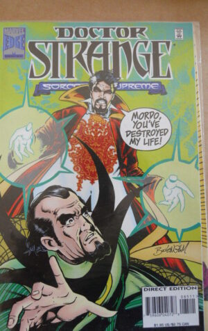 DOCTOR STRANGE Sorcerer Supreme n°85 1995  Marvel Comics    [SA23]