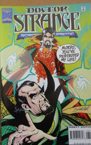 DOCTOR STRANGE Sorcerer Supreme n°85 1995  Marvel Comics    [SA24]