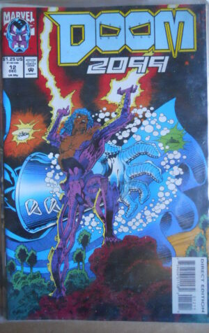 DOOM 2099 n°12 1993  Marvel Comics    [SA21]
