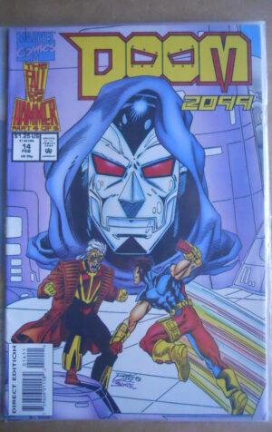DOOM 2099 n°14 1994  Marvel Comics    [SA21]