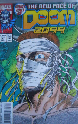 DOOM 2099 n°20 1994  Marvel Comics    [SA21]