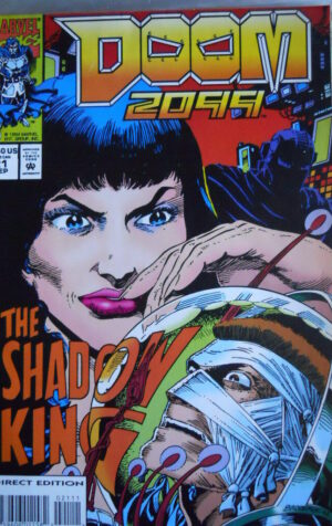 DOOM 2099 n°21 1994  Marvel Comics    [SA21]