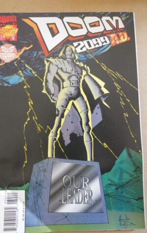 DOOM 2099 n°34 1995  Marvel Comics    [SA23]