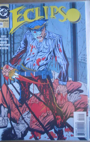 ECLIPSO n°14 1993 DC Comics    [SA21]