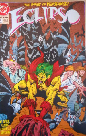 ECLIPSO n°4 1993 DC Comics    [SA20]