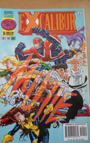 EXCALIBUR n°102 1996  Marvel Comics   [SA24] with cards