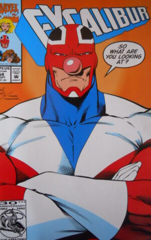 EXCALIBUR n°54 1992 Marvel Comics     [SA20]