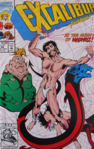 EXCALIBUR n°56 1992 Marvel Comics     [SA20]
