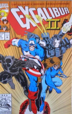 EXCALIBUR n°59 1992 Marvel Comics     [SA20]