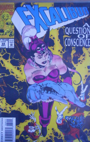 EXCALIBUR n°69 1993 Marvel Comics     [SA21]