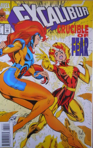 EXCALIBUR n°72 1993 Marvel Comics     [SA20]