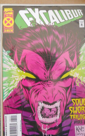 EXCALIBUR n°84 1995 Marvel Comics     [SA23]