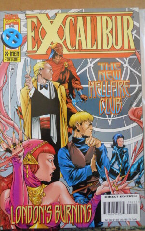 EXCALIBUR n°96 1996  Marvel Comics   [SA24]