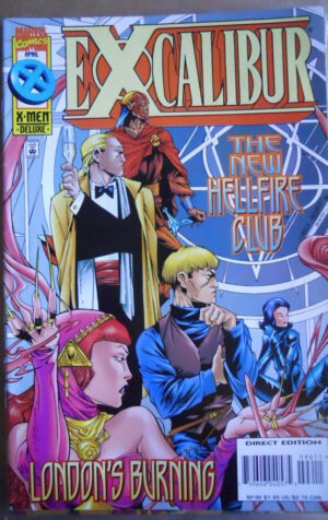 EXCALIBUR n°96 1996 Marvel Comics     [SA21]
