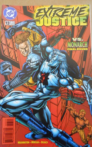 EXTREME JUSTICE n°13 1996 DC Comics   [SA24]