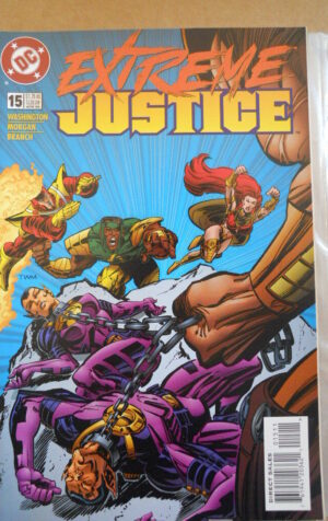 EXTREME JUSTICE n°15 1996 DC Comics   [SA24]