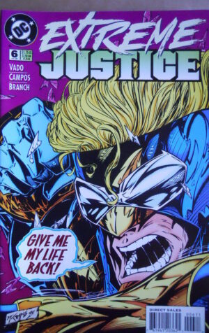 EXTREME JUSTICE n°6 1995 DC Comics    [SA20]