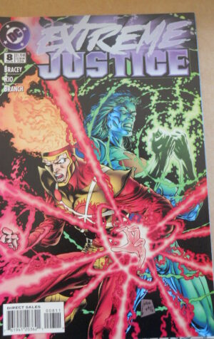 EXTREME JUSTICE n°8 1995 DC Comics   [SA23]