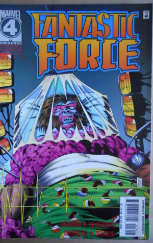FANTASTIC FORCE n°16 1995  Marvel Comics  [SA20]