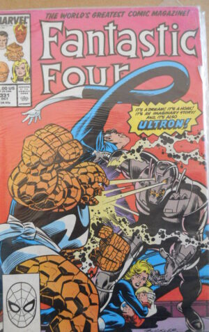 FANTASTIC FOUR n°331 1989 Marvel Comics   [SA24]