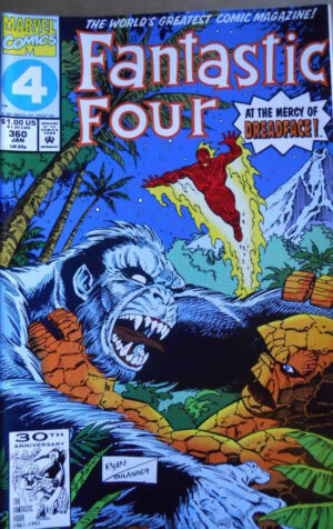 FANTASTIC FOUR n°360 1992 Marvel Comics   [SA21]