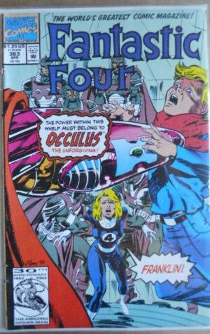 FANTASTIC FOUR n°363 1992 Marvel Comics   [SA21]