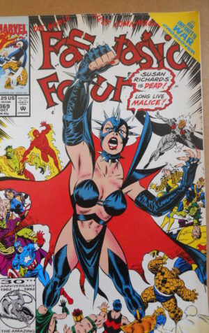 FANTASTIC FOUR n°369 1992  Marvel Comics   [SA24]
