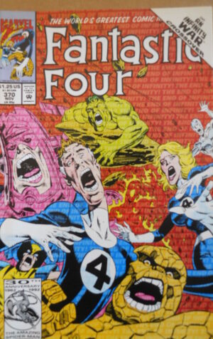 FANTASTIC FOUR n°370 1992  Marvel Comics   [SA24]